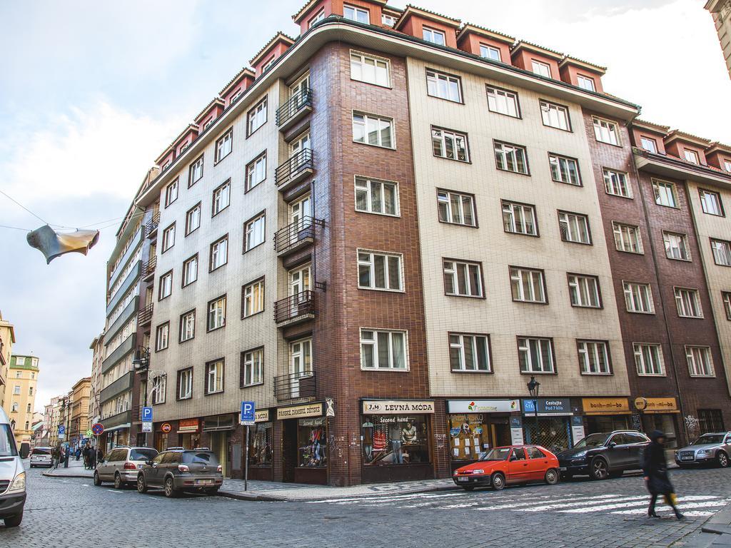 Modern Central Apartment Dlouha Prága Kültér fotó