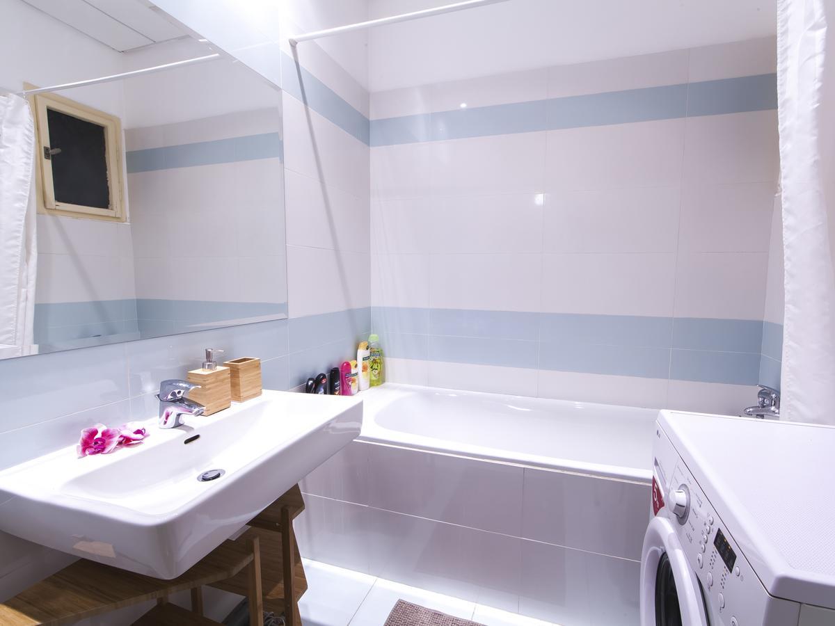 Modern Central Apartment Dlouha Prága Kültér fotó